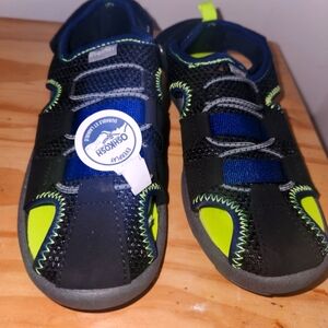 Suze 12 toddlerr osh Gosh sandals NWT